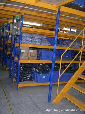 【深圳燈飾廠工廠閣樓貨架/燈飾廠零散物件存儲(chǔ)牧隆閣樓貨架廠家】價(jià)格,廠家,圖片,倉儲(chǔ)貨架,東莞市牧隆倉儲(chǔ)設(shè)備-