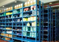 輕型貨架、組合式貨架與重型擱板貨架 倉儲設備的優(yōu)選方案