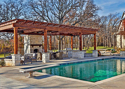 鄉(xiāng)村私家別墅庭院設(shè)計(jì)實(shí)景圖欣賞