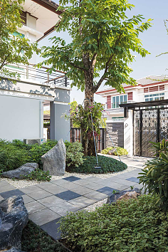 庭院景觀設(shè)計 打造詩意棲居的私家花園