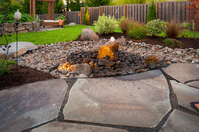 私家庭院設計效果圖 打造理想中的庭院空間