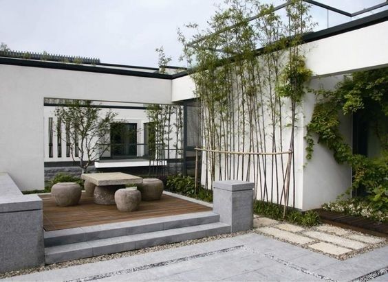 現代中式庭院 于方寸之間，演繹東方意境的當代風骨