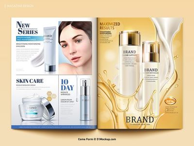 精致簡約護(hù)膚套裝，盡顯妝容自然之美